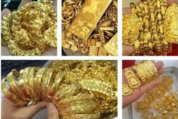 庆阳市环县区回收黄金